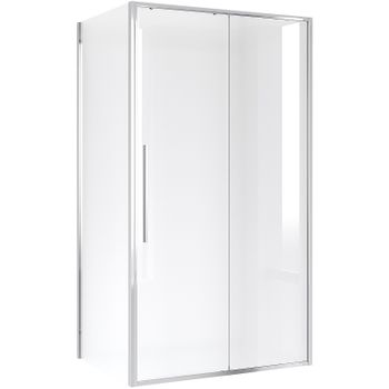 Душевой уголок Niagara Nova 120х100 NG-64-12A-A100-34 профиль Хром стекло прозрачное — фото 1, Прямоугольные душевые уголки