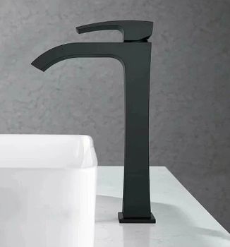 Смеситель для раковины Gappo G07-6 G1007-86 Черный матовый — фото 10, Смесители для раковины