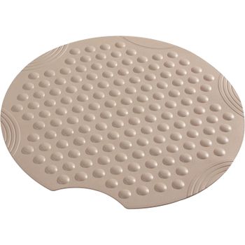 Коврик для душа Ridder Tecno 55x55 68209 Бежевый — фото 1, Коврики для ванной комнаты