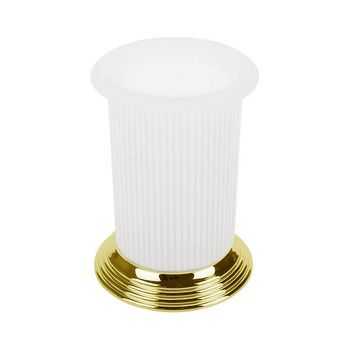 Стакан для зубных щеток Colombo Design Hermitage B3341.HPS-VAN Золото — фото 1, Стаканы для зубных щеток