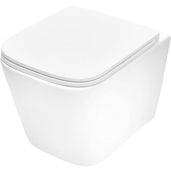 Унитаз Tece Spring S 9700996 подвесной с сиденьем Микролифт — фото 2, Подвесные унитазы