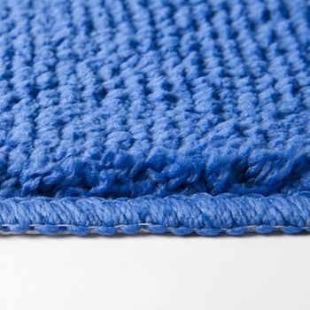Коврик для ванной комнаты WasserKRAFT Vils 75х45 BM-1071 Синий — фото 4, Коврики для ванной комнаты