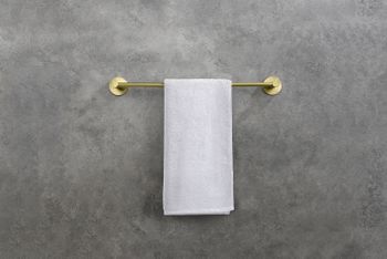 Полотенцедержатель Schein Kahlo 9152BG Золото матовое — фото 4, Полотенцедержатели