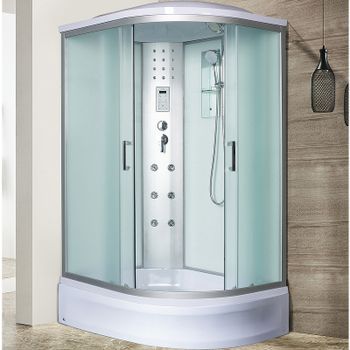 Душевая кабина River Dunay 110x80 MT L 10000001093 с поддоном — фото 1, Душевые кабины