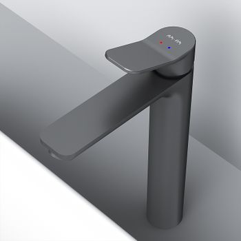 Товар: Смеситель для раковины AM.PM X-Joy F85A92022 Черный матовый - фото 3 Смеситель для раковины AM.PM X-Joy F85A92022 Черный матовый — фото 3, Смесители для раковины