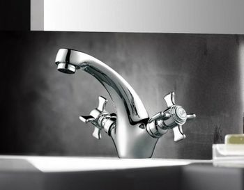 Смеситель для раковины Frap H24 F1024 Хром — фото 8, Смесители для раковины