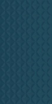 Керамическая плитка Creto Pastel Waffle blue NRL_P0022 настенная 30х60 см — фото 1, Керамическая плитка