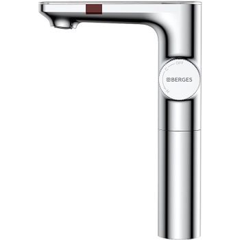 Смеситель для раковины Berges Morans 076003 с термостатом Хром — фото 3, Смесители для раковины