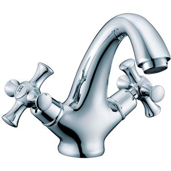 Смеситель для раковины Gappo G42 G1042 Хром — фото 1, Смесители для раковины