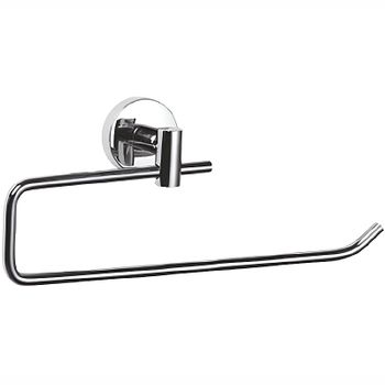 Держатель бумажных полотенец Haiba HB1703-2 Хром — фото 1, Полотенцедержатели