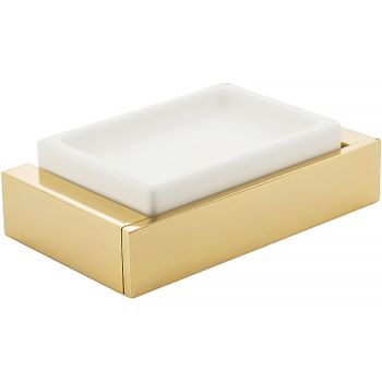 Мыльница Migliore Kvant 30233 Золото — фото 1, Мыльницы