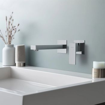 Смеситель для раковины Aquatek Либра AQ1613CR Хром — фото 2, Смесители для раковины