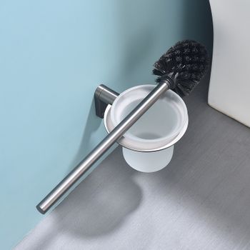 Ершик для унитаза Raglo R300.10.09 Графит — фото 7, Ершики для унитаза