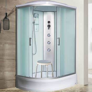 Душевая кабина River Desna 120x90 МТ R 10000002993 с поддоном — фото 1, Душевые кабины