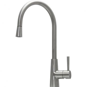 Смеситель для кухни Seaman Eco Venice SSN-1148P-SS (SSN-1148P) Сталь — фото 3, Смесители для кухни