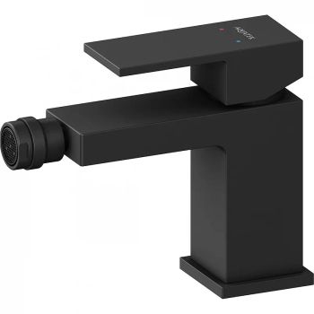 Смеситель для биде Aquatek Либра AQ1618MB Черный матовый — фото 1, Смесители для биде