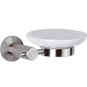 Мыльница Remer Minimal Mi10INOXCR Нержавеющая сталь — фото 1, Мыльницы