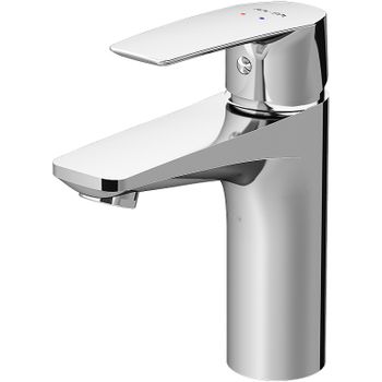 Смеситель для раковины AM.PM Gem F90A82100 Хром — фото 1, Смесители для раковины