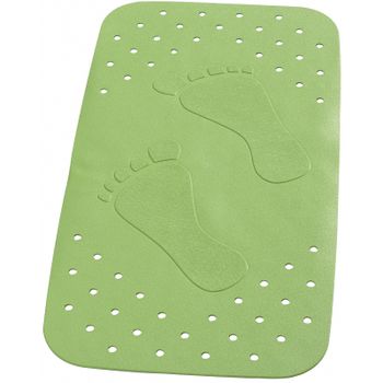 Коврик для ванны Ridder Plattfuss 38x72 67075 Зеленый — фото 1, Коврики для ванной комнаты