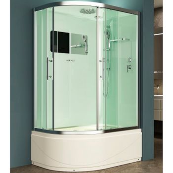 Душевая кабина Esbano EST-129CRB 120x90 R ESKB129CRBR без гидромассажа — фото 1, Душевые кабины