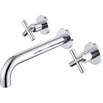 Смеситель для раковины Abber Wasser Kreis AF81121 Хром — фото 1, Смесители для раковины