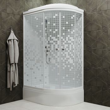 Душевая кабина Triton Коралл 120x80 В L Щ0000038532 без гидромассажа — фото 3, Душевые кабины