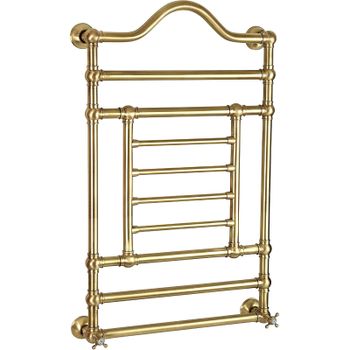 Электрический полотенцесушитель Migliore Edward 107x68 L 20314 Бронза — фото 1, Электрические полотенцесушители