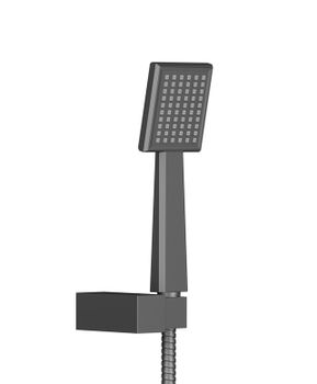 Душевая система Timo Selene SX-3069/03SM Черный — фото 4, Встраиваемые душевые комплекты