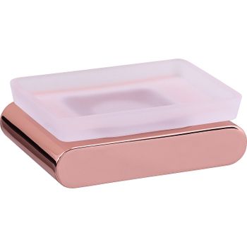 Мыльница Remer Lounge LN10RL Медь глянцевая — фото 1, Мыльницы