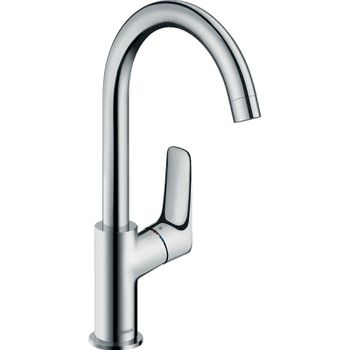 Смеситель для раковины Hansgrohe Logis 210 71131000 Хром — фото 2, Смесители для раковины