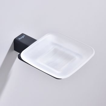 Мыльница Raglo R301.02.06 Черная матовая — фото 7, Мыльницы