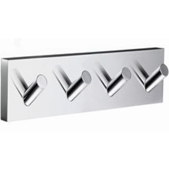 Крючок для полотенец Iddis Edifice EDISB40i41 Хром — фото 1, Крючки для полотенец