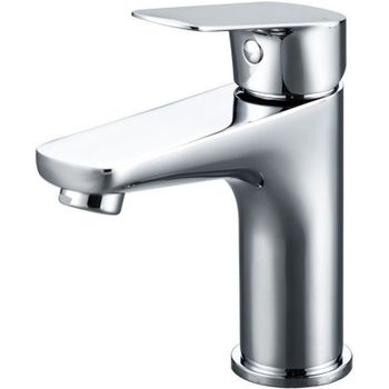 Смеситель для раковины Bravat Rhein F1429564CP-9-ENG Хром — фото 1, Смесители для раковины