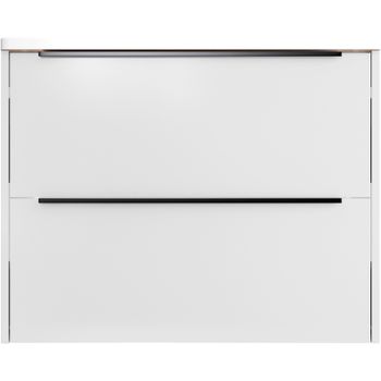 Тумба под раковину WellWant Bello 80 WWTRN0821PW подвесная Белая — фото 1, Тумбы под раковину