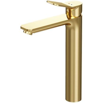 Смеситель для раковины AM.PM X-Joy F85A92099 Золото — фото 1, Смесители для раковины