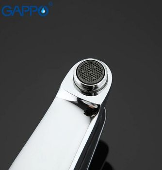 Смеситель для раковины Gappo G36 G1036 Хром — фото 9, Смесители для раковины