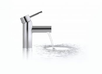 Смеситель для раковины Jacob Delafon Cuff E37041-CP Хром — фото 4, Смесители для раковины