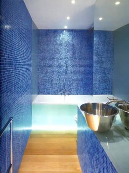 Стеклянная мозаика Alma Beauty BS46 32,7х32,7 см — фото 7, Мозаика