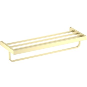 Товар: Полка для полотенец Timo Petruma 15258/17 Золото матовое - фото 1 Полка для полотенец Timo Petruma 15258/17 Золото матовое — фото 1, Полки для полотенец