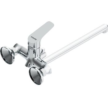 Смеситель для ванны Damixa Jupiter 779500001 универсальный Хром — фото 3, Смеситель для ванны