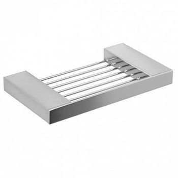 Мыльница Aquanet 5611 Хром — фото 1, Мыльницы