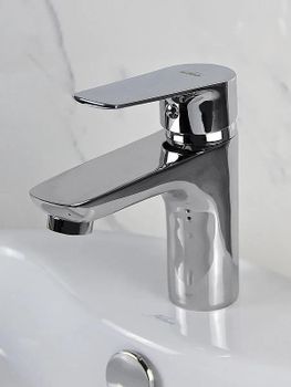 Смеситель для раковины Viko V-4101 Хром — фото 2, Смесители для раковины