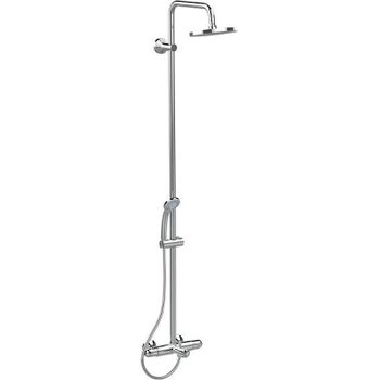 Душевая система Ideal Standard Ideal Rain Eco A6426AA Хром — фото 1, Душевые стойки