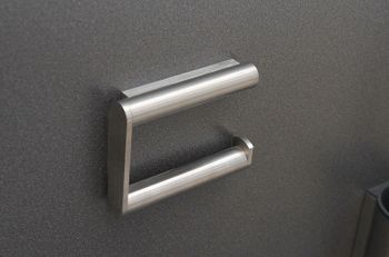 Держатель туалетной бумаги Keuco Edition 90 14962070000 Нержавеющая сталь — фото 2, Держатели туалетной бумаги