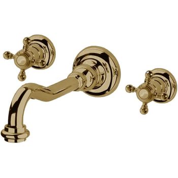 Смеситель для раковины Cezares Lord LORD-BLS1-02 Бронза — фото 1, Смесители для раковины