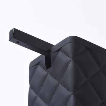 Дозатор для жидкого мыла WasserKRAFT Mosel K-4599 Черный — фото 4, Дозаторы