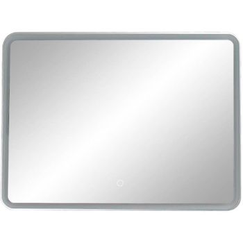 Зеркало WellWant by Orange 80 WWZAWB38060W с подсветкой с сенсорным выключателем — фото 1, Зеркала в ванную комнату