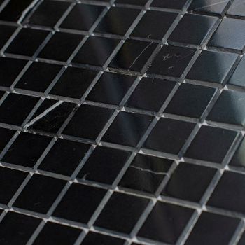 Керамическая мозаика StarMosaic Wild Stone Black Polished JMST034 30,5x30,5 см — фото 2, Мозаика