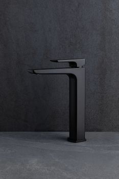 Смеситель для раковины Allen Brau Infinity 5.21002-31 Черный матовый — фото 14, Смесители для раковины