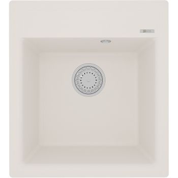 Кухонная мойка Lemark Hanka 450 9910010 Жасмин — фото 1, Кухонные мойки